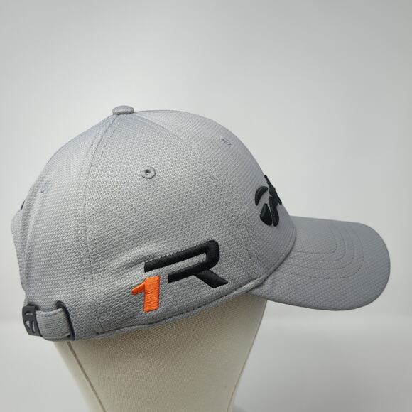 TaylorMade Golf Lethal RBZ Slideback Baseball Cap Gray One Size Adjustable - Picture 5 of 10